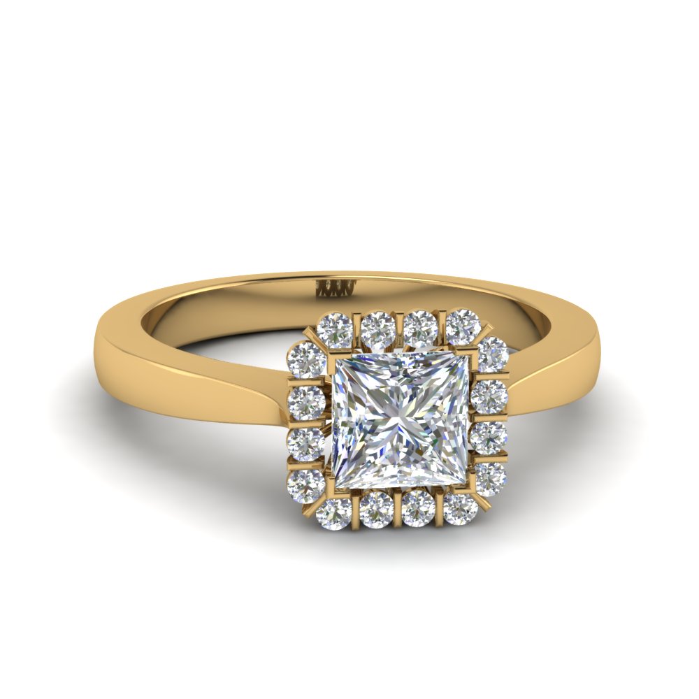 Half Carat Rose Gold Bezel Diamond Engagement Ring – S. Kind & Co