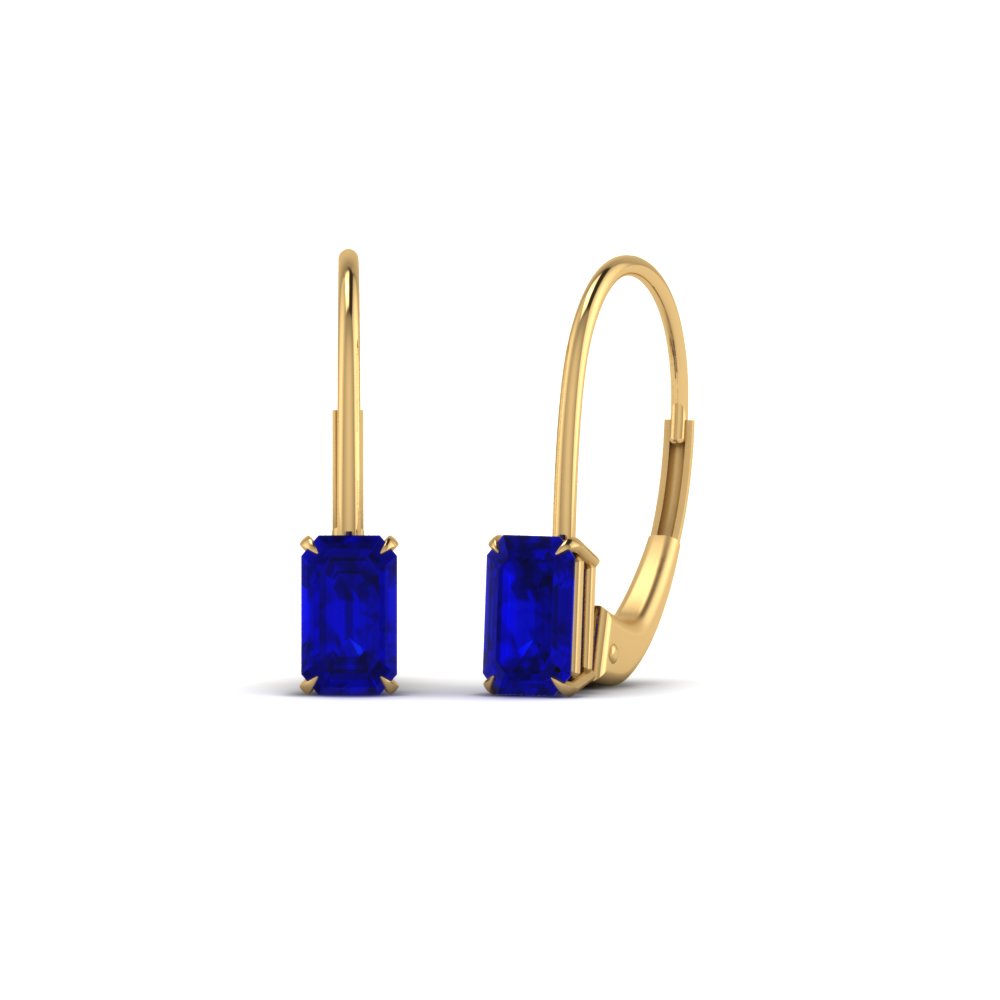 half-carat-sapphire-leverback-stud-earring-in-FDEAR9225EM(0.25CT)GSABLANGLE1-NL-YG