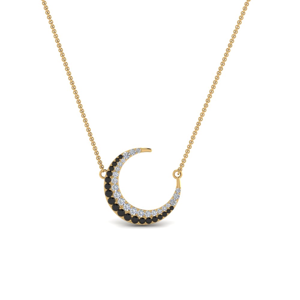 14k Moon Necklace Online Sales, UP TO 60% OFF | www 