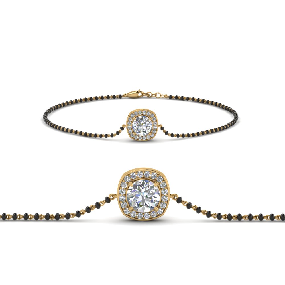 halo-diamond-bracelet-mangalsutra-in-yellow-gold-MGBRC8648-NL-YG