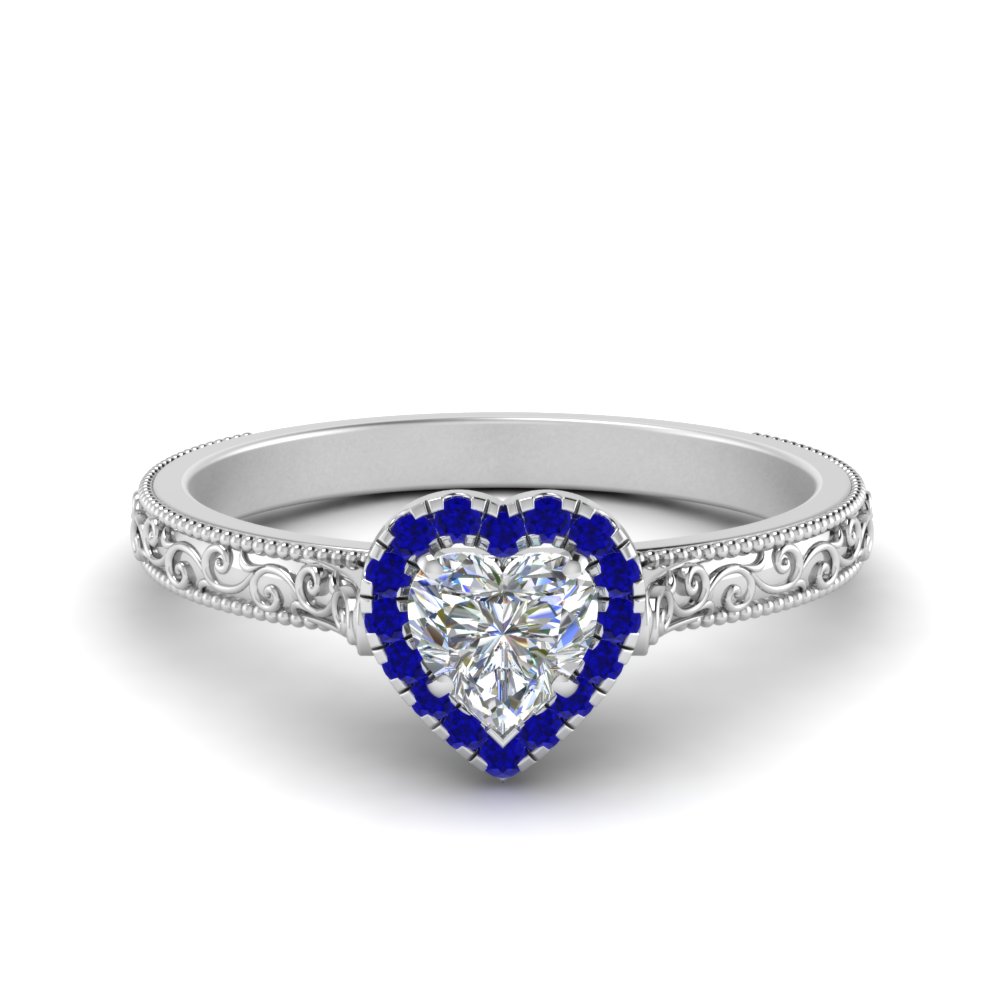 heart shaped ring