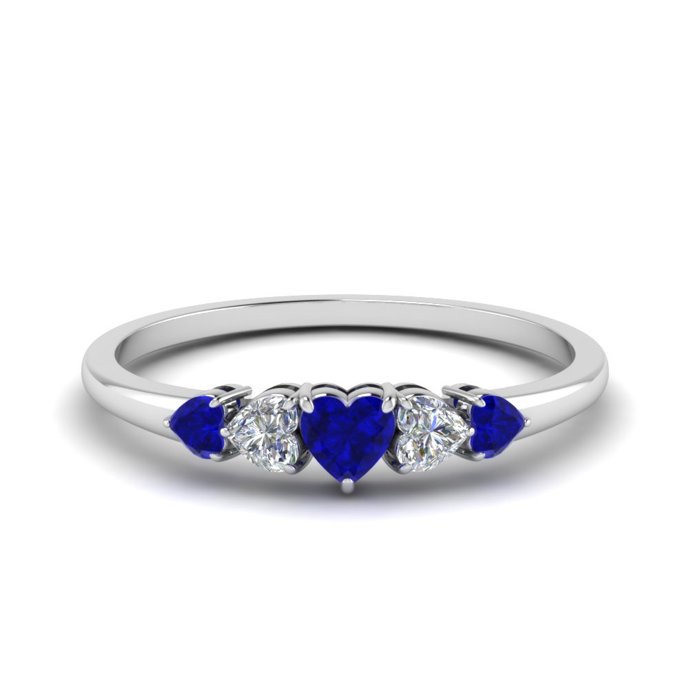 1.75-ct.-heart-diamond-graduated-5-stone-sapphire-wedding-ring-in-FD8898GSABL-NL-WG