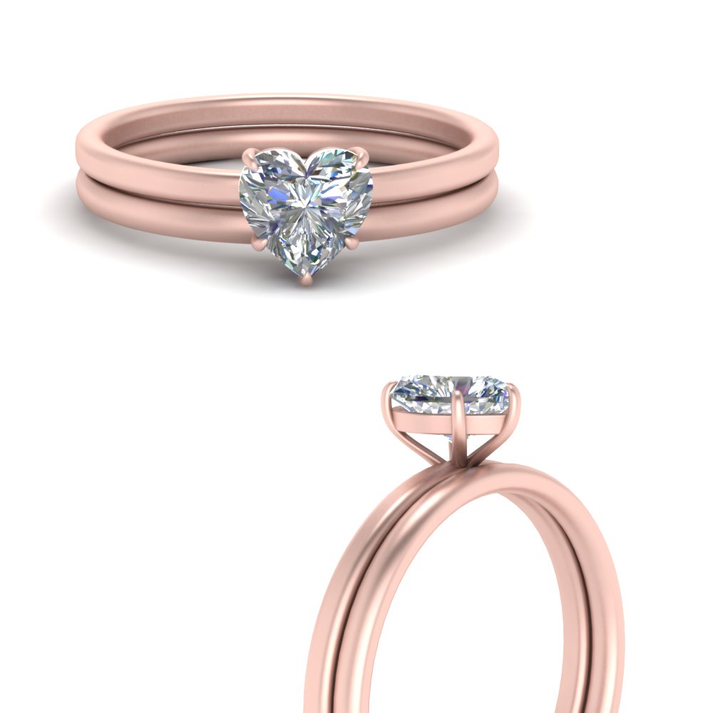 heart-diamond-thin-classic-wedding-band-set-in-FD9358HTANGLE3-NL-RG