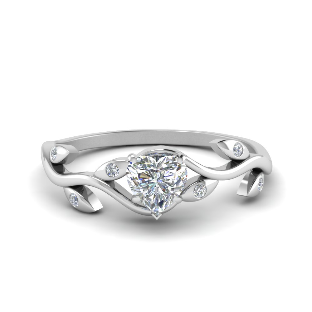 Branch Diamond Wedding Ring