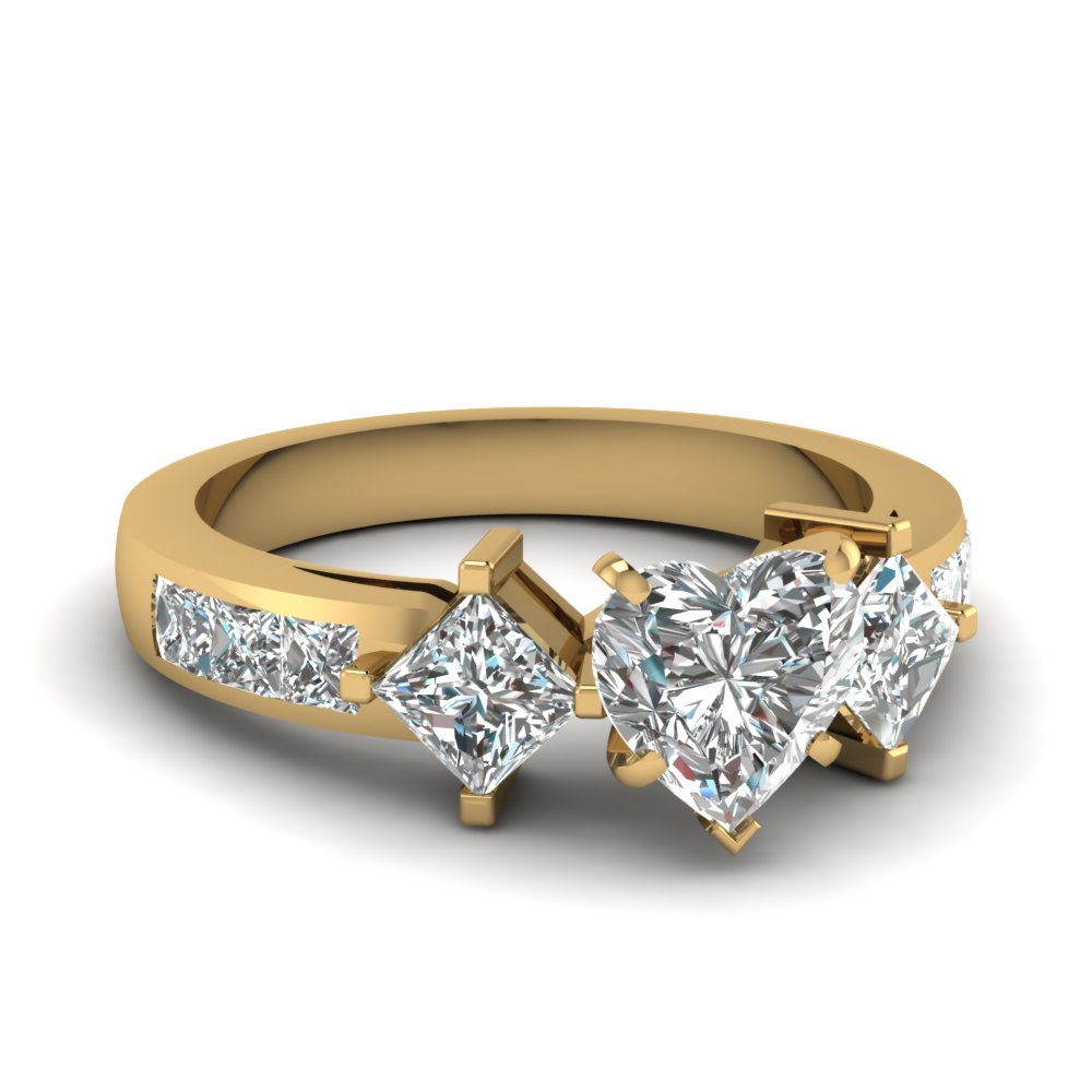 Heart Shaped Engagement Rings |Fascinating Diamonds