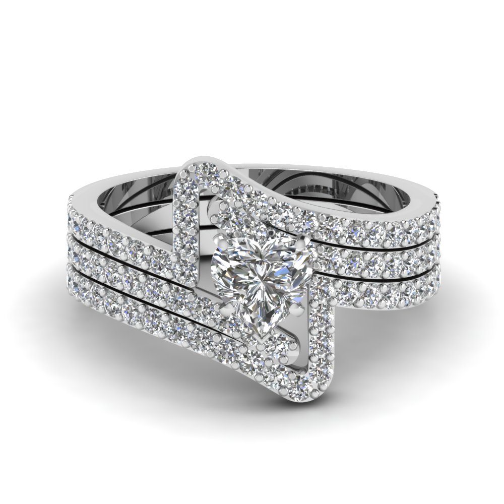 Affordable Trio Ring Sets:Diamond Wedding Ring Set 1.25ct ...