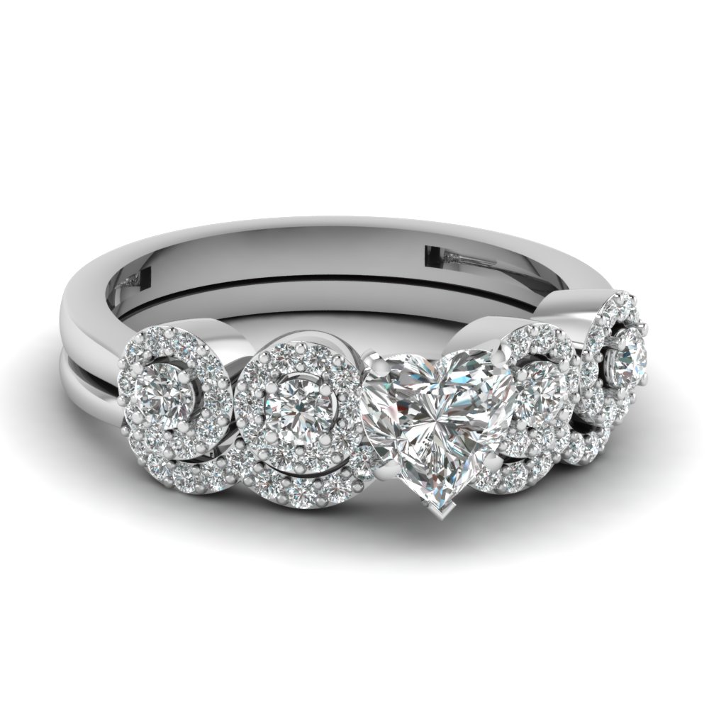 Shop For Unique Heart Shaped Engagement Rings |Fascinating Diamonds