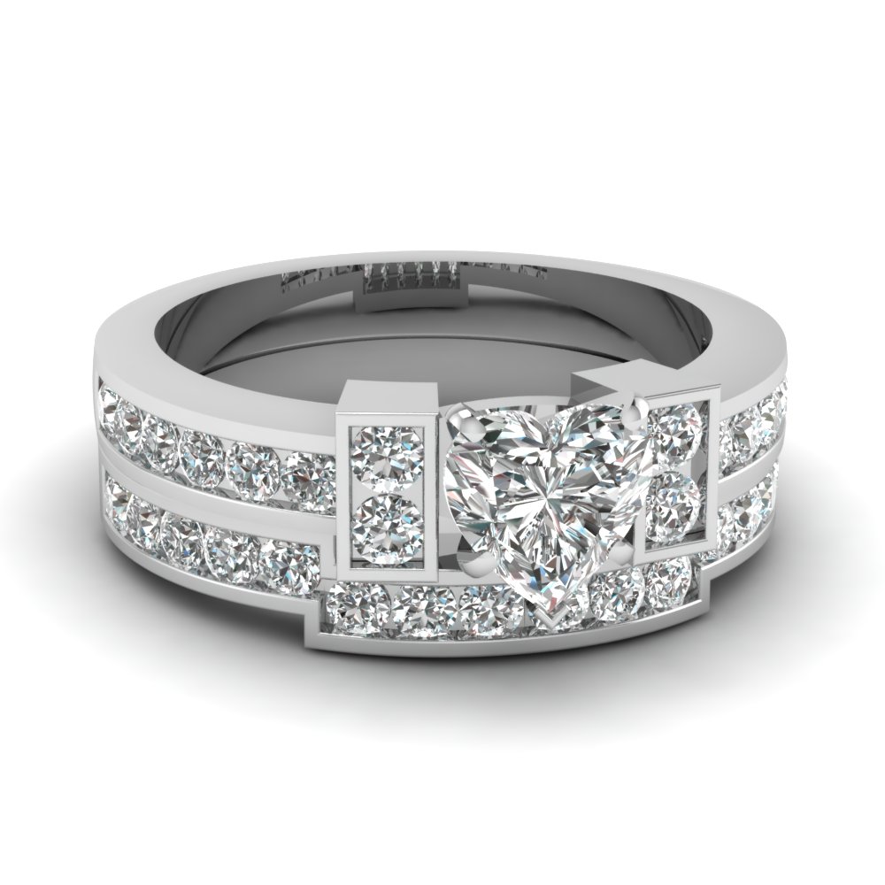 Bridal Sets - Buy Custom Designed Wedding Ring Sets ...