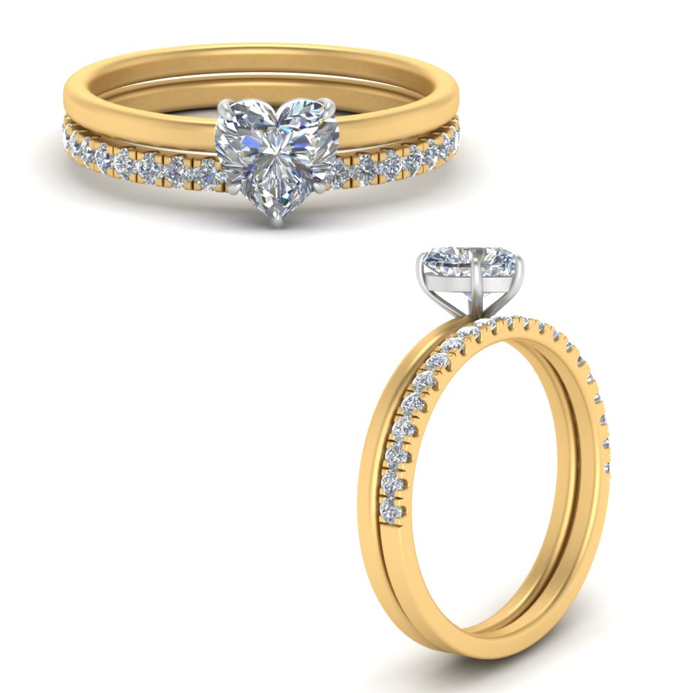 heart-shaped-solitaire-engagement-ring-with-half-eternity-diamond-band-in-FD9358THTANGLE3-NL-YG