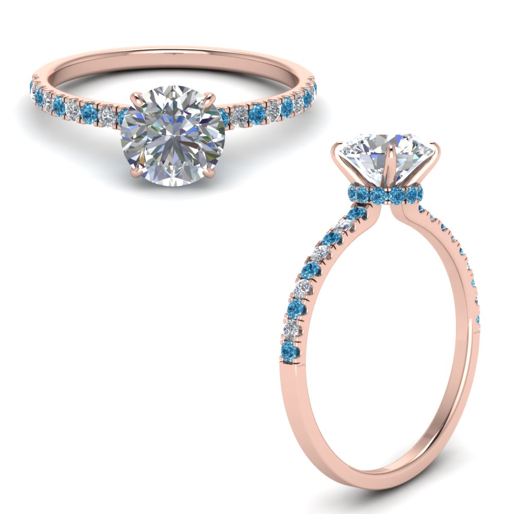 hidden-halo-petite-round-cut-diamond-engagement-ring-with-blue-topaz-in-FD9168RORGICBLTOANGLE3-NL-RG