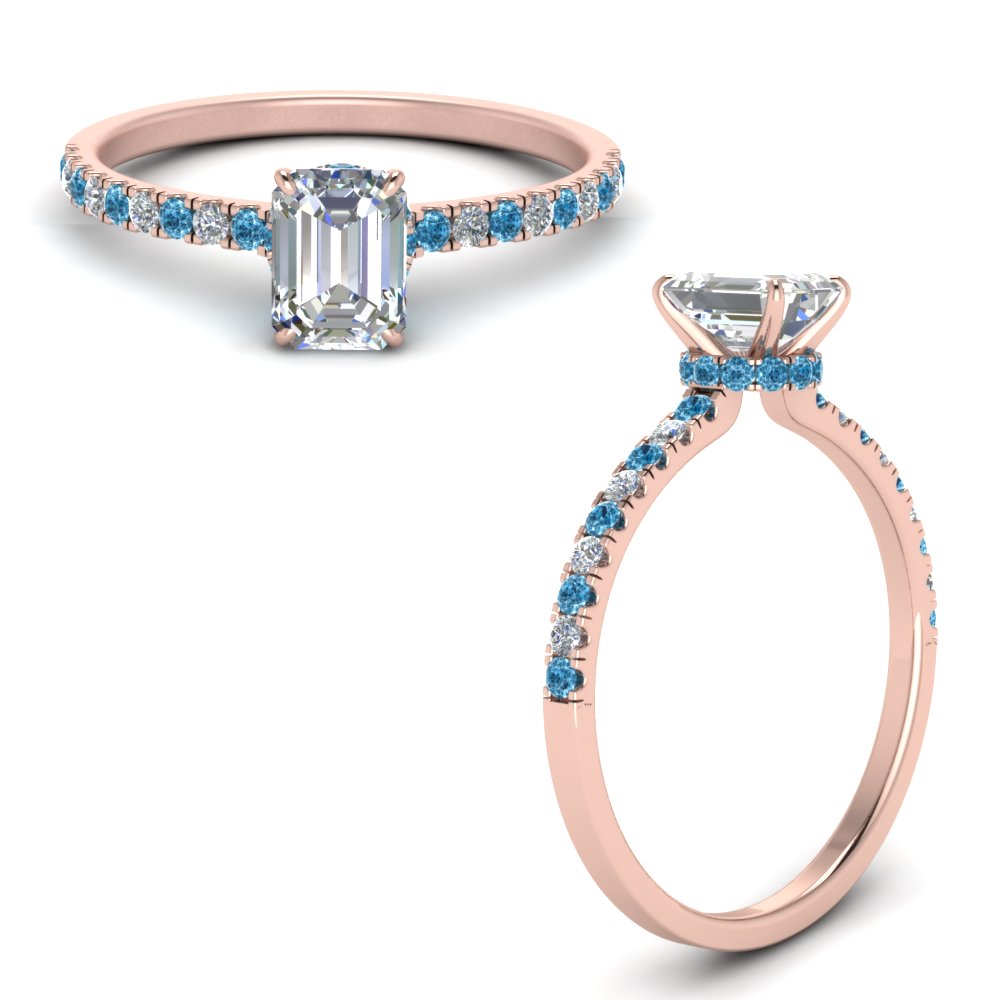 hidden-halo-petite-emerald-cut-diamond-engagement-ring-with-blue-topaz-in-FD9168EMRGICBLTOANGLE3-NL-RG