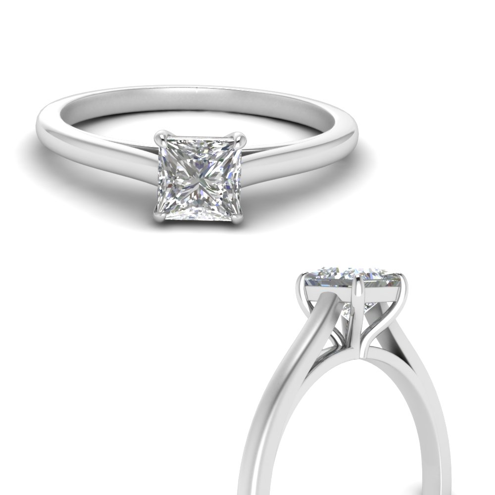 1493-1 Transitional-style high set diamond center cutdown-set diamond  platinum engagement ring semi mount [1493-1] : Platinum Plus Designs,  manufacturers of antique reproduction jewelry, Micro-Pave bands and French  cut rings, Elegant Engagement Rings,