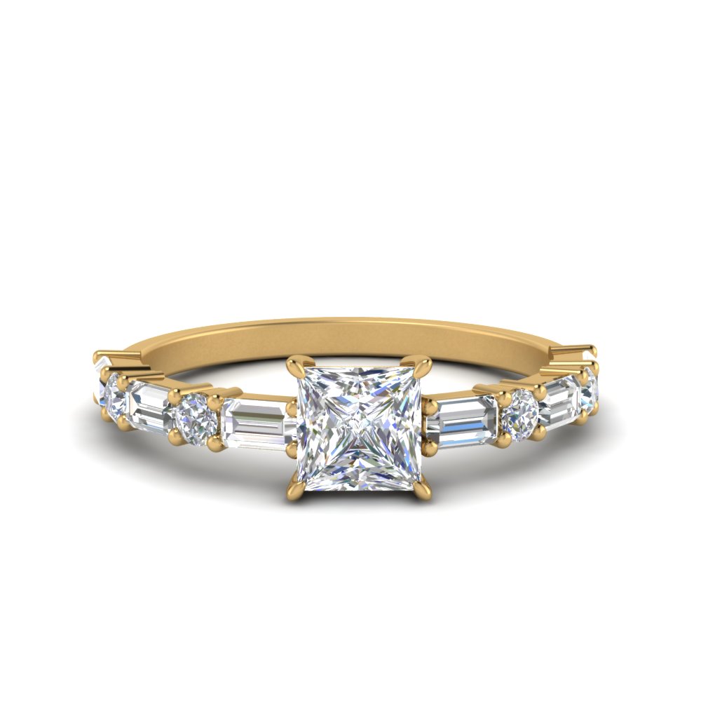Traditional Diamond Rings