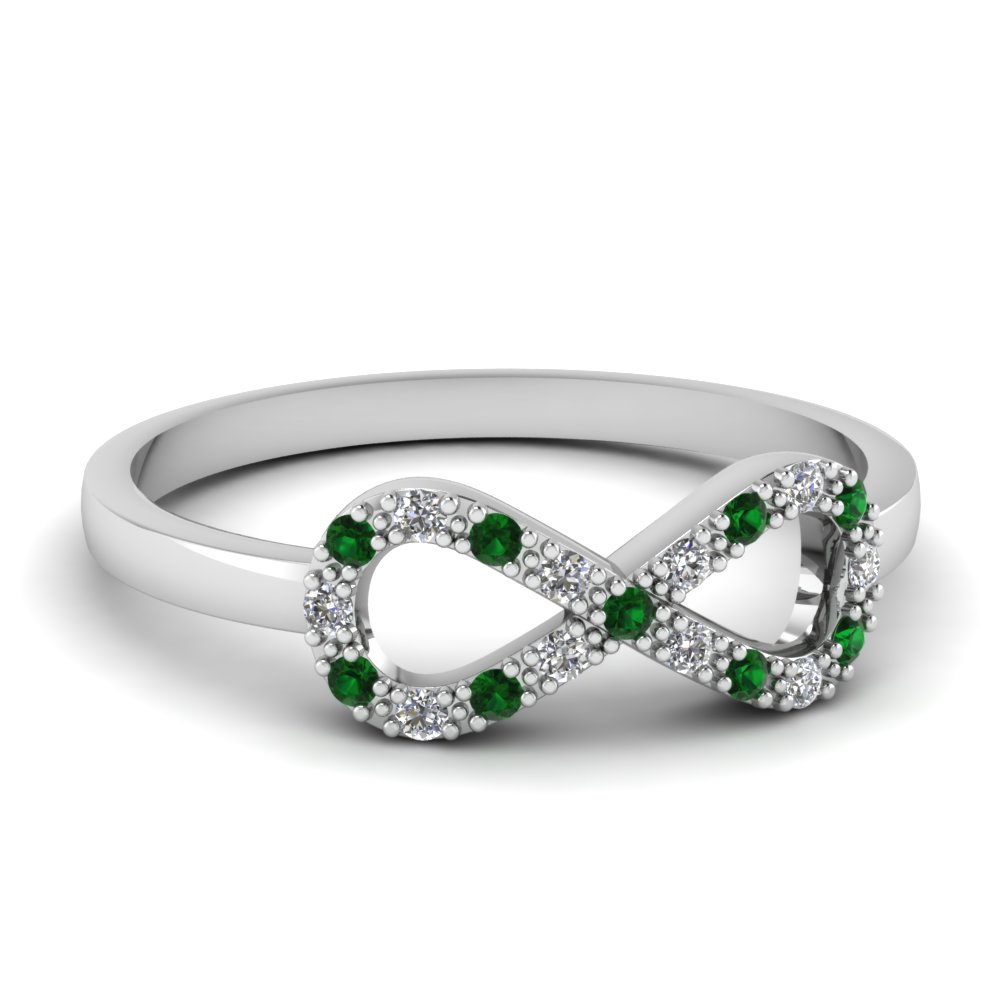 women's infinity diamond ring