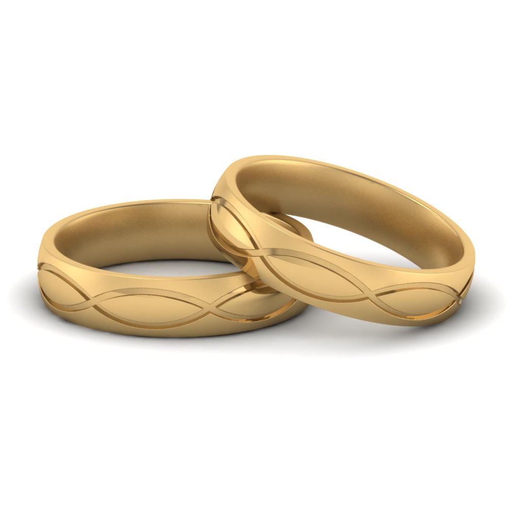 infinity-engraved-gay-wedding-rings-in-FDLG9352B-NL-YG-G