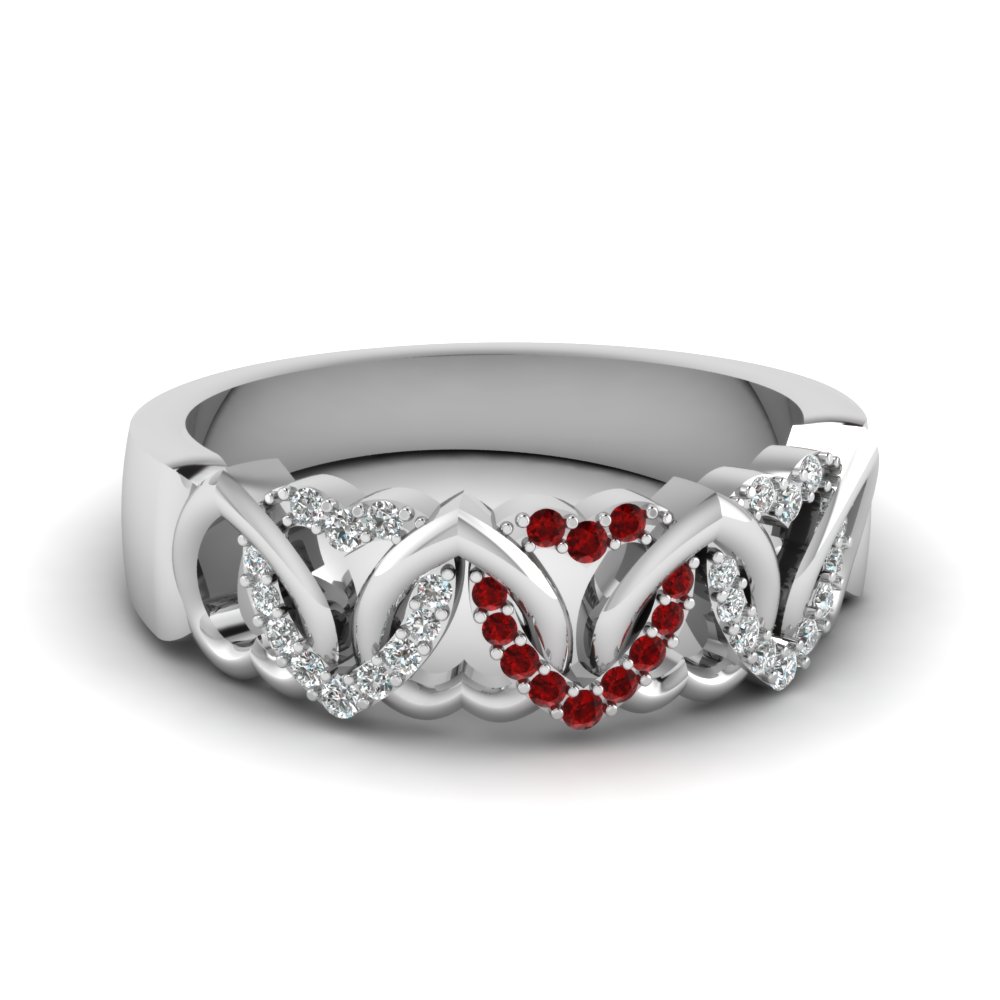 Ruby Jewelry For Her