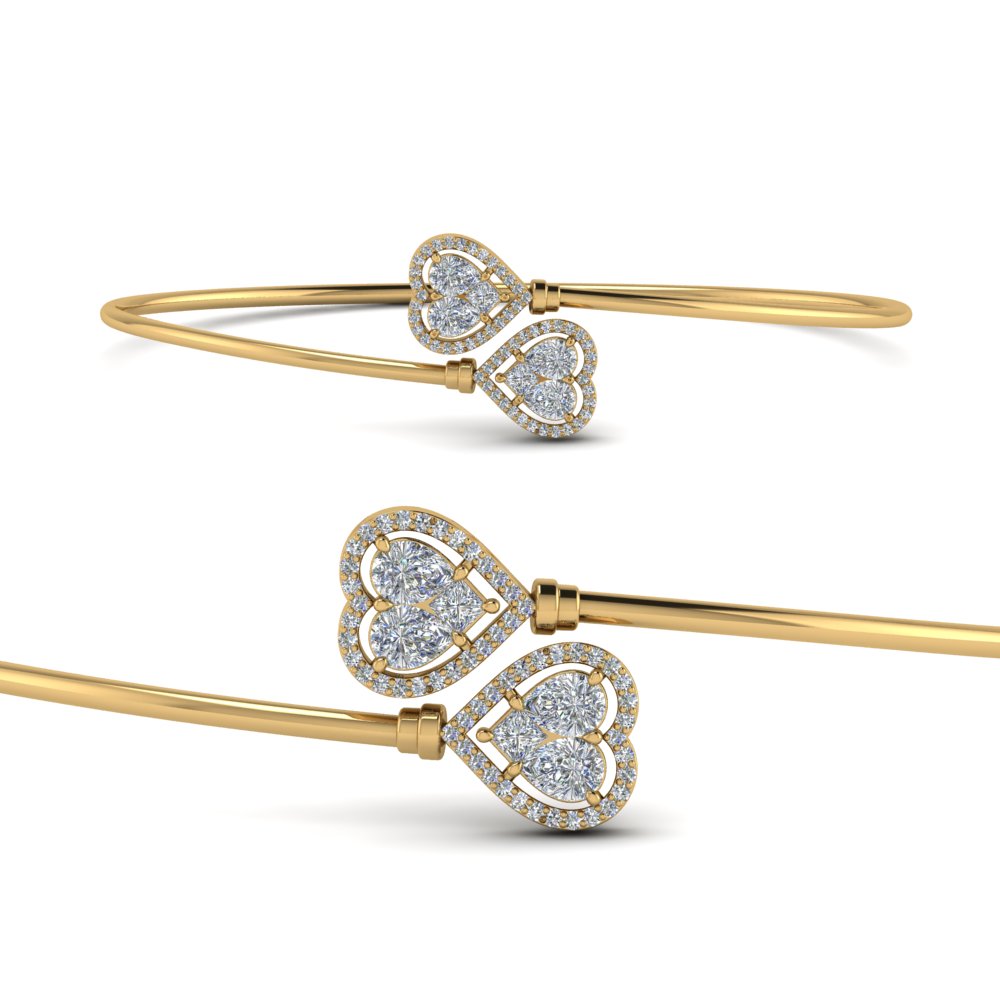 invisible-set-heart-halo-diamond-open-bracelet-in-FDBRC9264ANGLE2-NL-YG