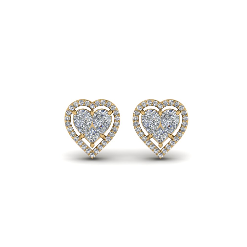 invisible-set-heart-halo-stud-diamond-earring-in-FDEAR9264ANGLE1-NL-YG