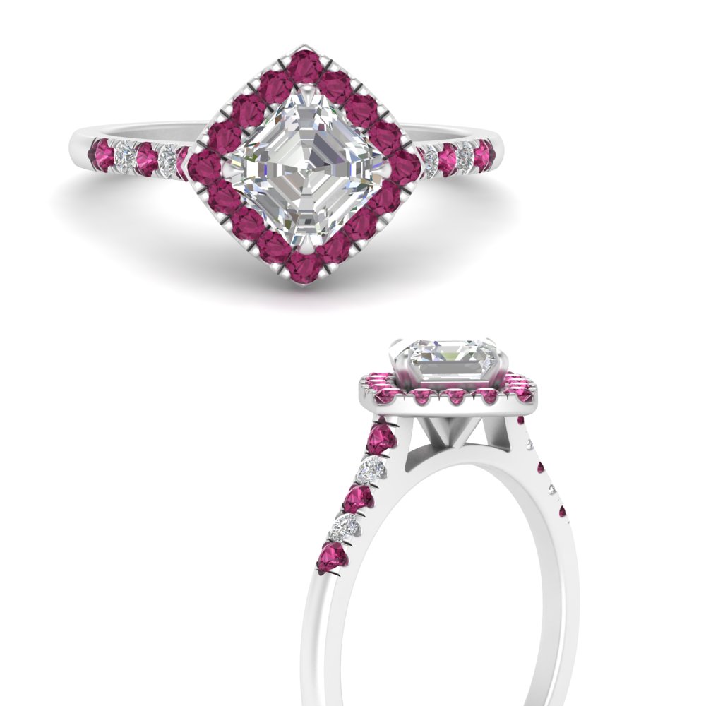 kite-set-halo-asscher-diamond-engagement-ring-with-pink-sapphire-in-FDENR8802ASRGSADRPIANGLE3-NL-WG