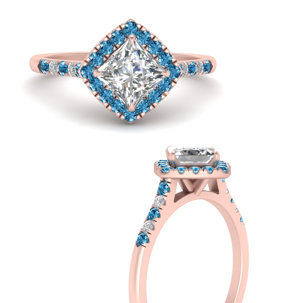 kite-set-halo-princess-diamond-engagement-ring-with-blue-topaz-in-FDENR8802PRRGICBLTOANGLE3-NL-RG