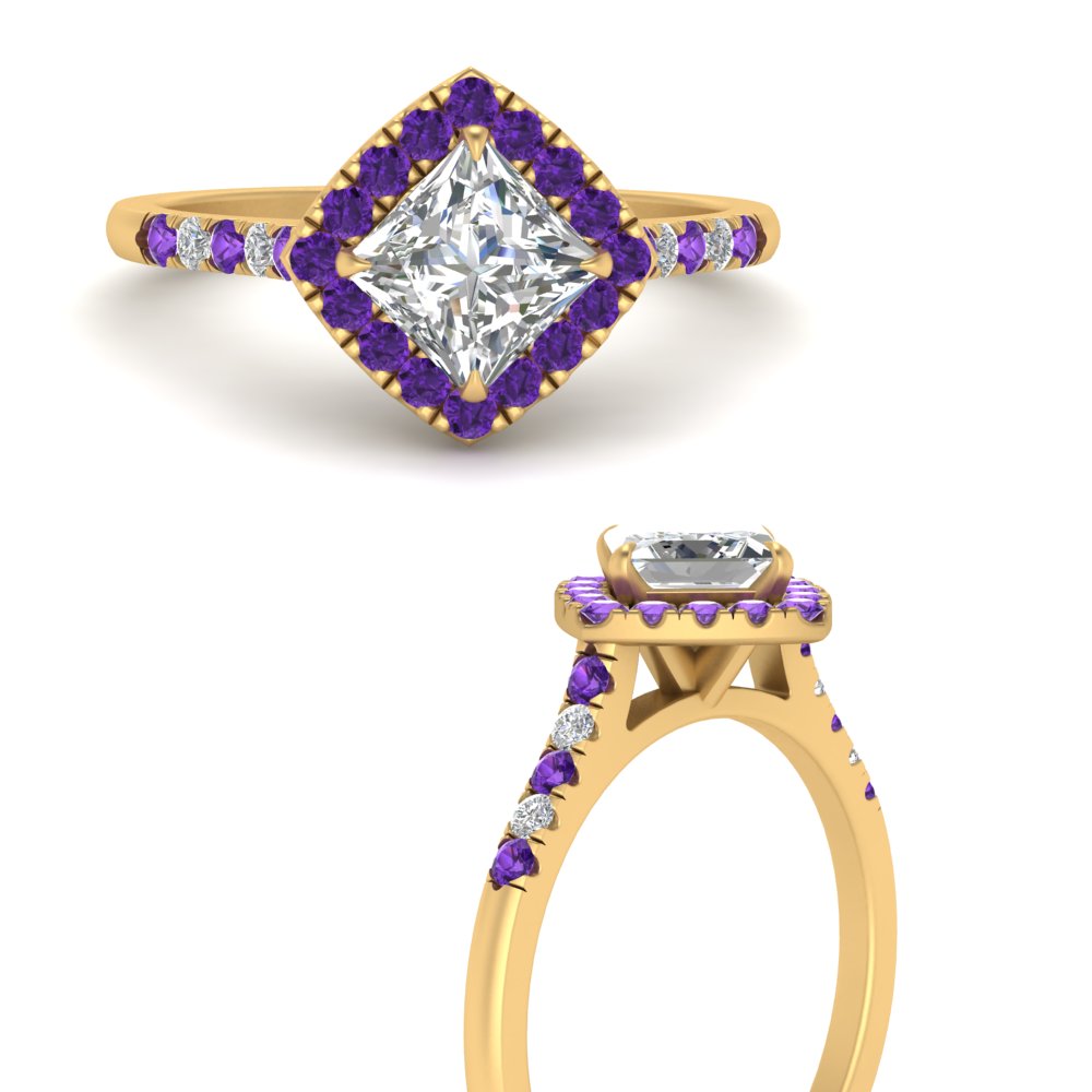 kite-set-halo-princess-diamond-engagement-ring-with-purple-topaz-in-FDENR8802PRRGVITOANGLE3-NL-YG
