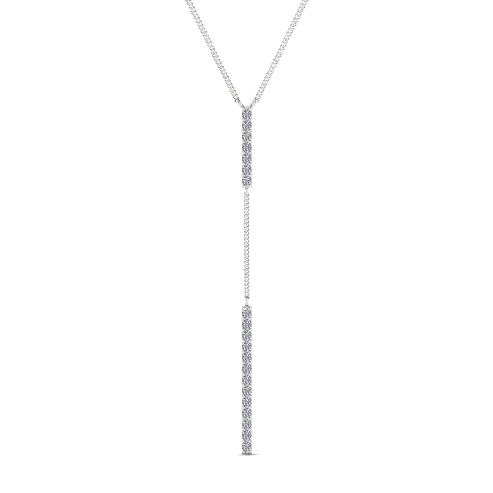 Hanging Teardrop Diamond Pendant | Radiant Bay