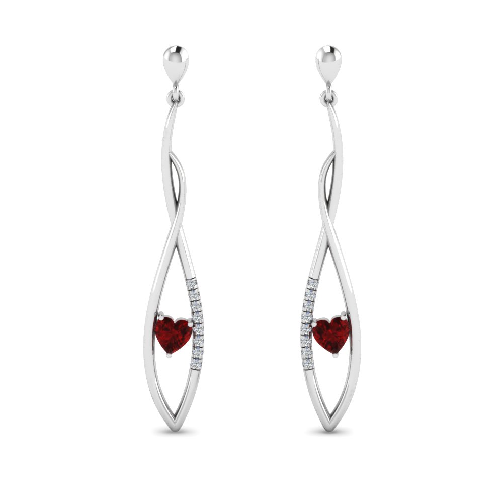 long-twist-ruby-stud-drop-diamond-earring-in-FDEAR8807GRUDR-NL-WG