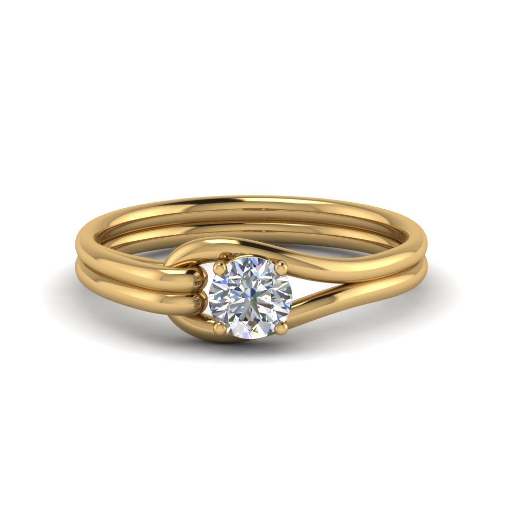 Two Interlocking Golden Wedding Rings On Stock Vector (Royalty Free)  1952848996 | Shutterstock