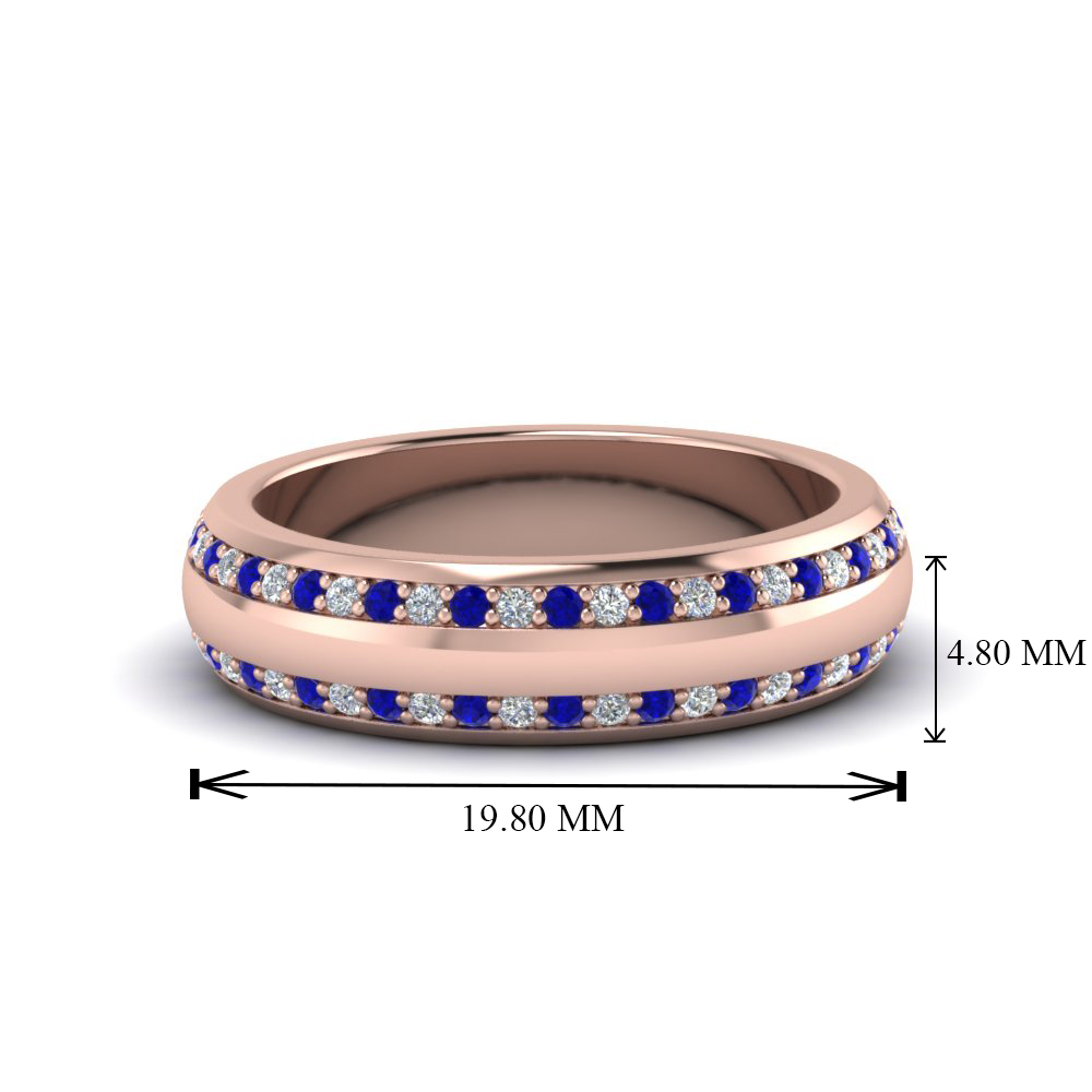 Domed Copper Band Ring 4.7mm Width - Made in The USA Domed Copper Band Ring 4.7mm Width - Made in The USA