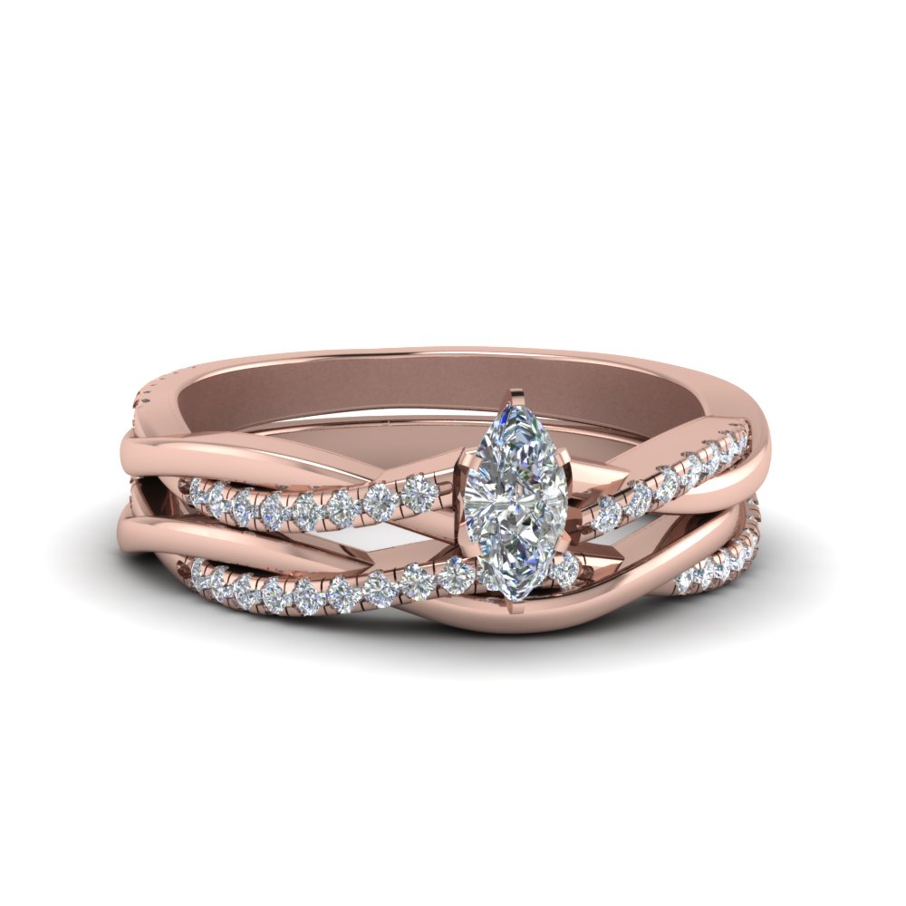 Best Selling Marquise Cut Ring Set