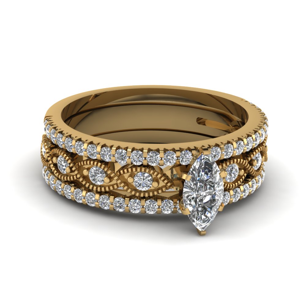 Engagement Rings – Bridal & Trio Wedding Ring Sets ...