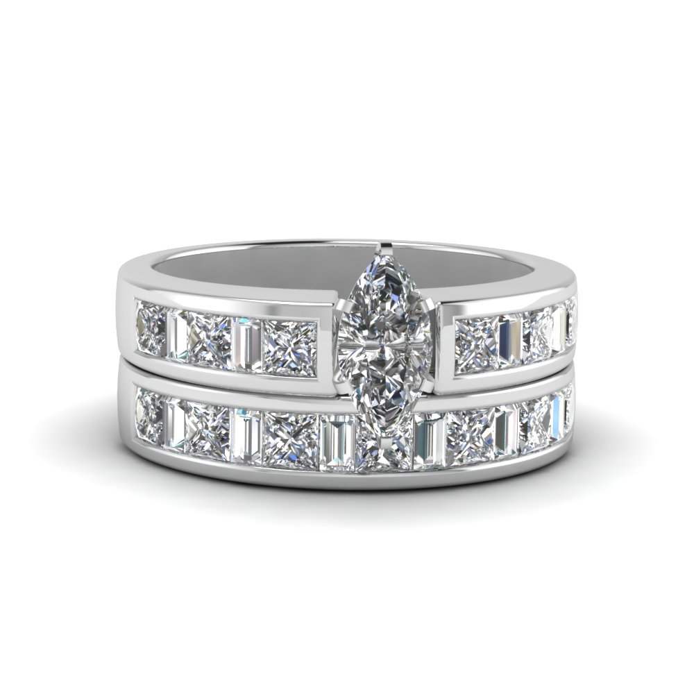 thick diamond band