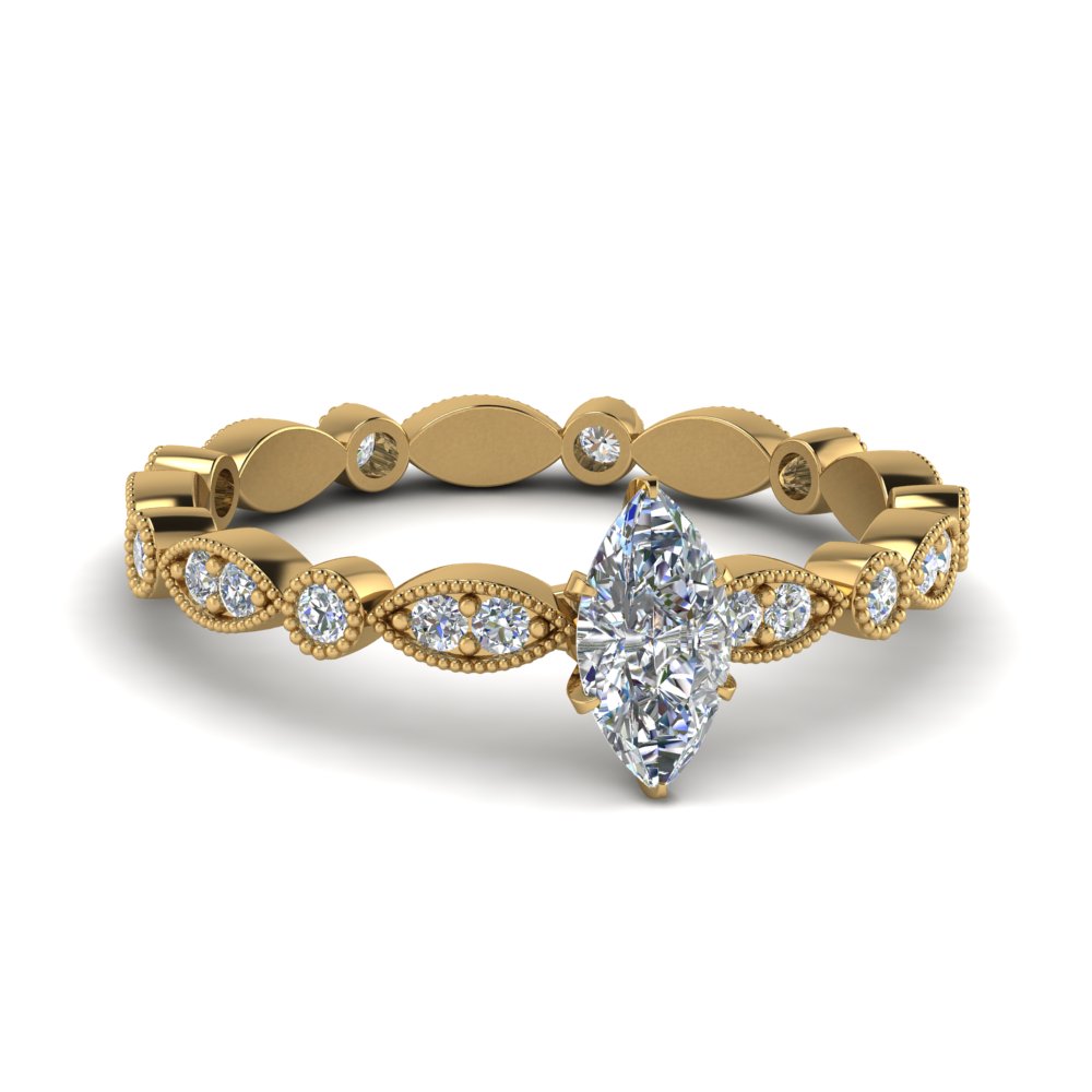 marquise-dot-eternity-marquise-lab diamond engagement-ring-in-FD8641MQR-NL-YG