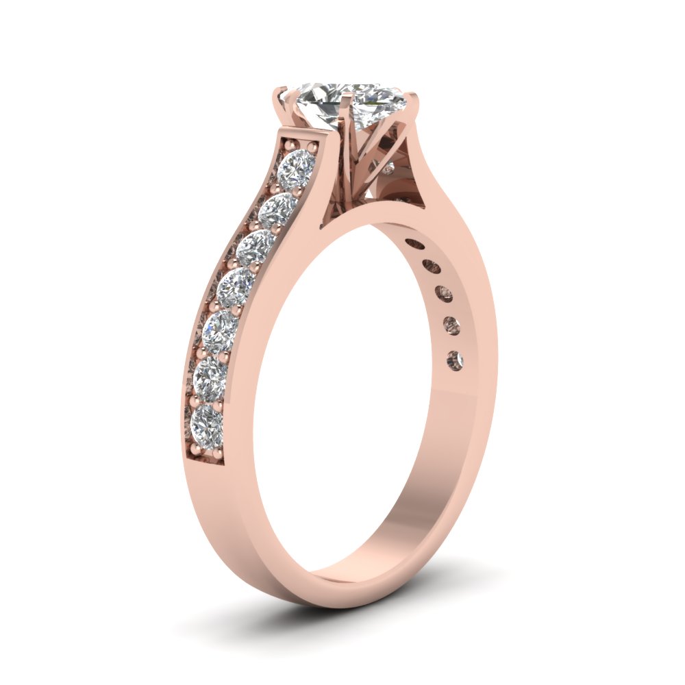 Marquise Shaped High Set Ring