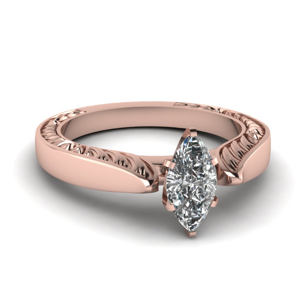 Buy Stunning Solitaire Diamond Engagement Rings Online 