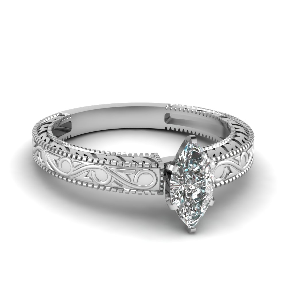 Platinum Engraved Princess Shaped Diamond Engagement Ring Sku P Platinum Engraved Princess Shaped Diamond Engagement Ring Sku P