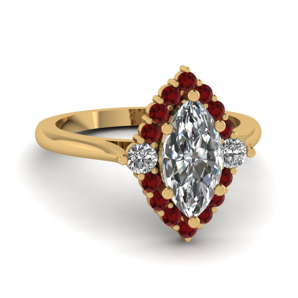 marquise-shaped-diamond-engagement-ring-with-red-ruby-in-14K-yellow-gold-FD1139MQRGRUDR-NL-YG.jpg
