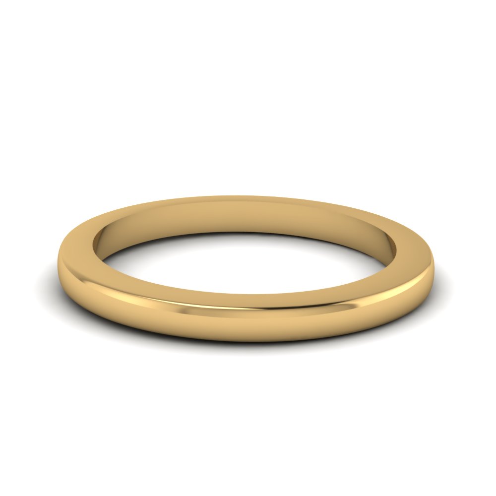 Plain Inexpensive Mens Wedding Band