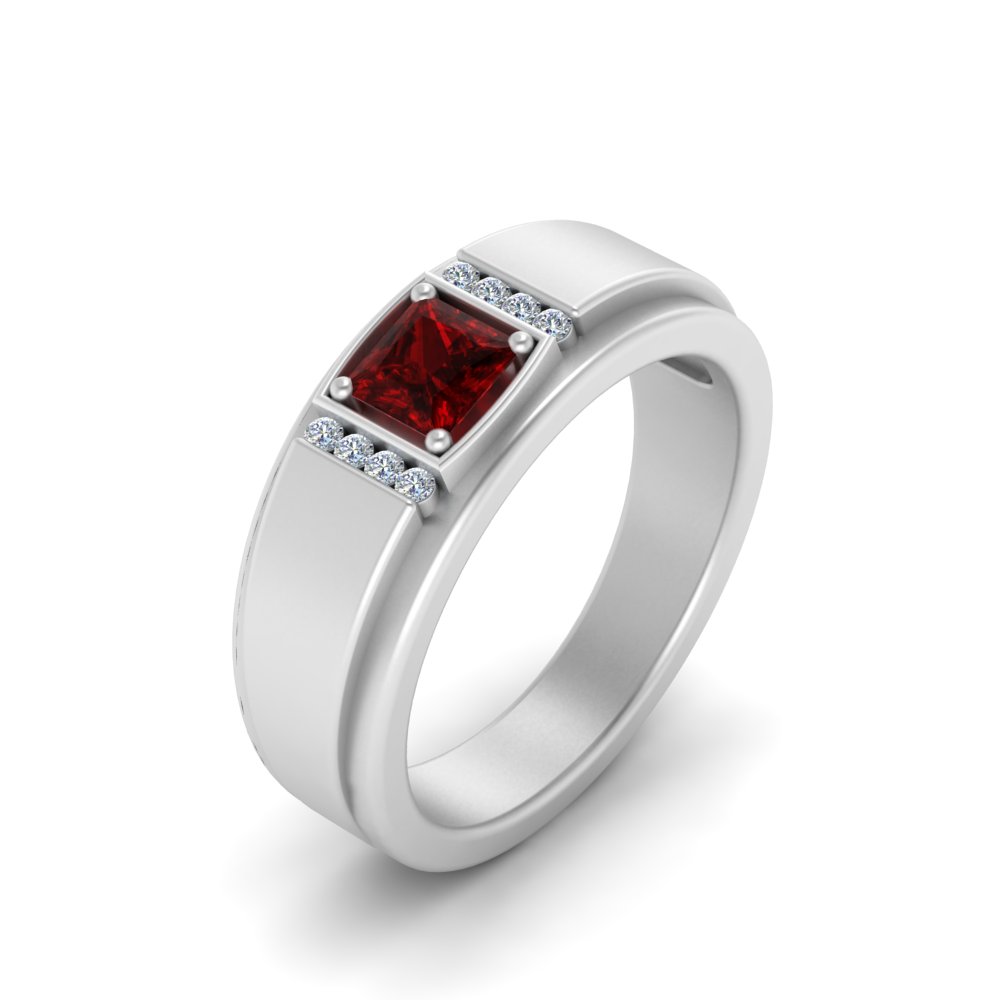 Top 5 Best Rated Ruby Rings for Men (2024 Review for Guys) |  LearningJewelry.com™