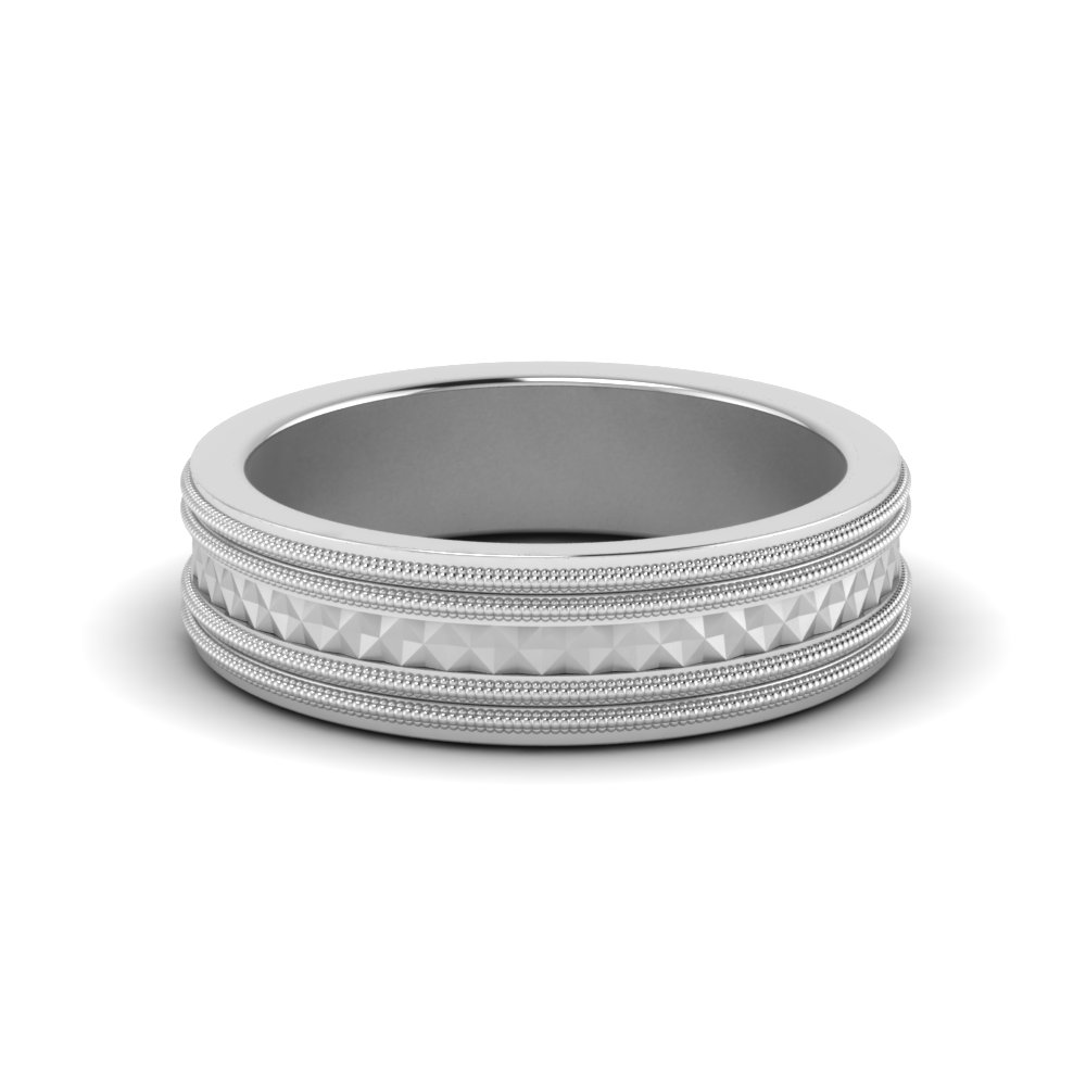 antique wedding bands for him modern 2 tone mens diamond wedding band in 14k white gold antique wedding bands for him modern 2 tone mens diamond wedding band in 14k white gold
