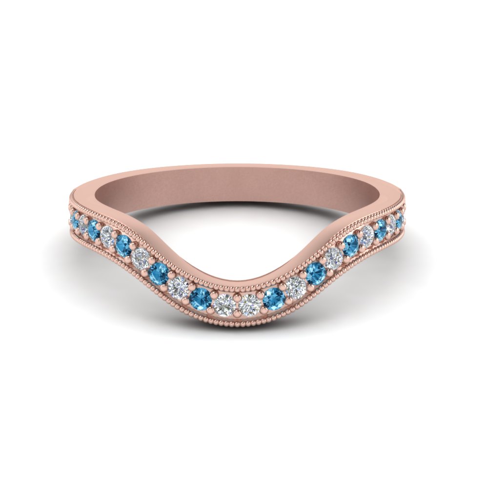 milgrain pave curved diamond wedding band with blue topaz in FDENS3159BGICBLTO NL RG.jpg