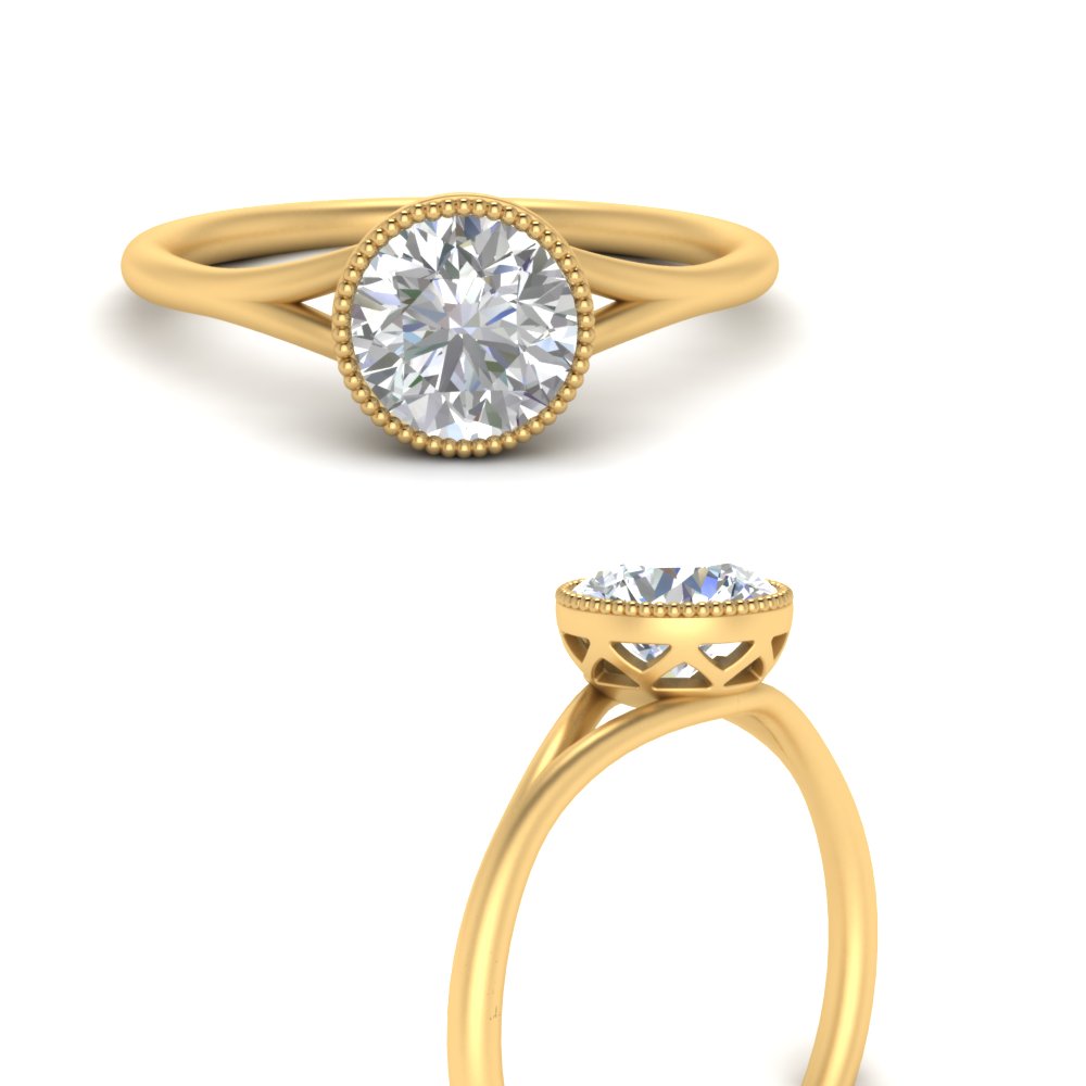 milgrain-solitaire-1-carat-bezel-engagement-ring-in-FD69826RORANGLE3-NL-YG