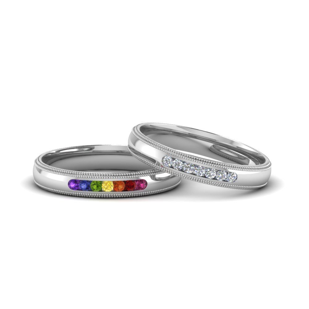 Gay And Lesbian Wedding & Engagement Rings