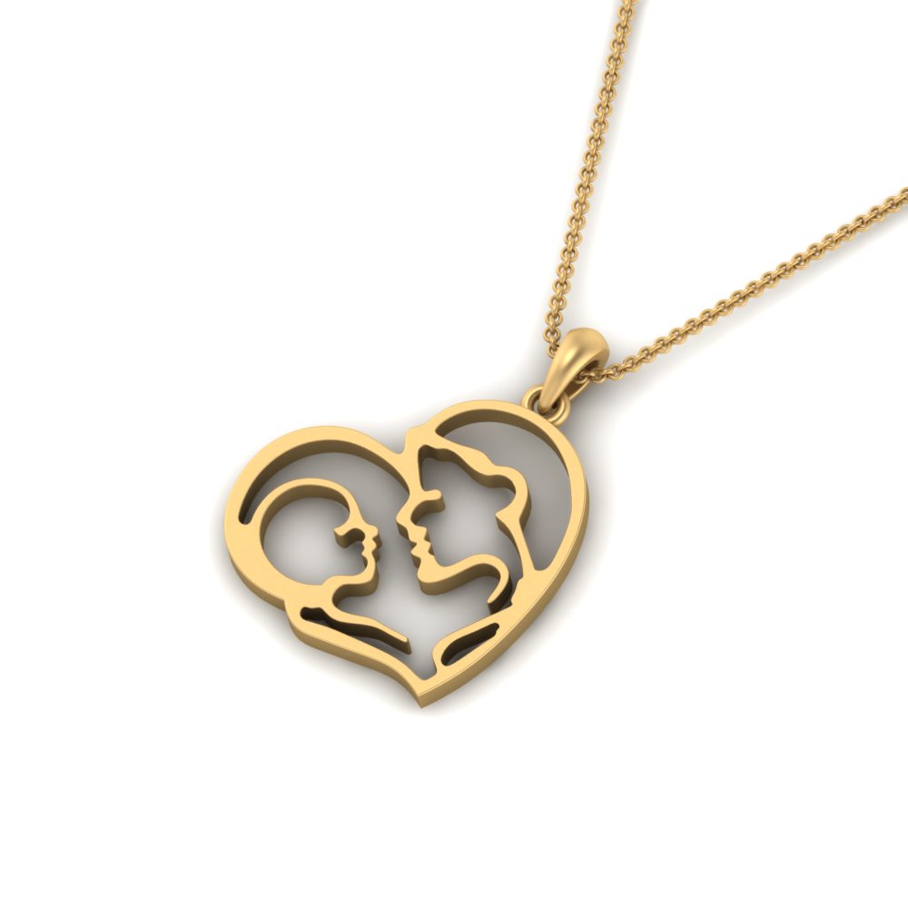 Is Mother and daughter Necklace the New Luxury? VisionGold.org® Say Yes