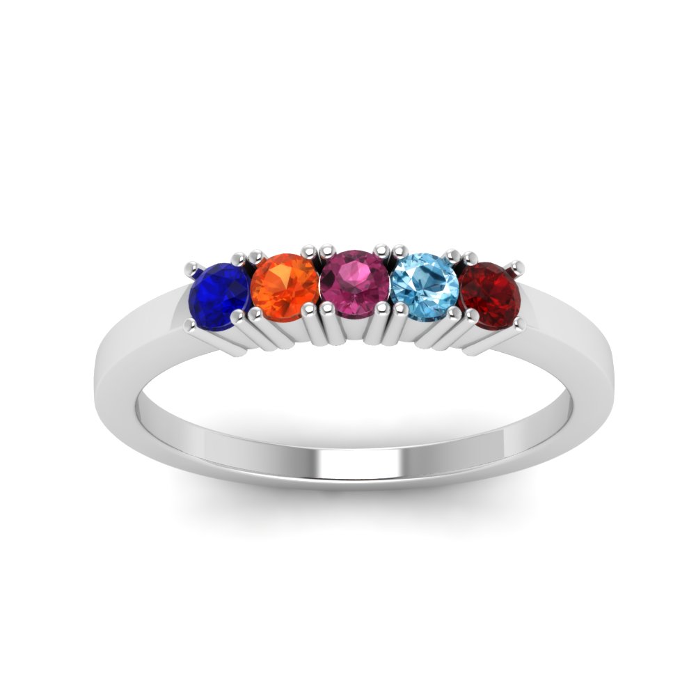 925 Sterling Silver Mother Child Birthstone Stackable Rings Set Mother Ring  with Birthstone Mother Daughter Family Ring Mother's Day Jewelry Gifts for  Wife (Mom Birthstone Sept., 7) - Yahoo Shopping
