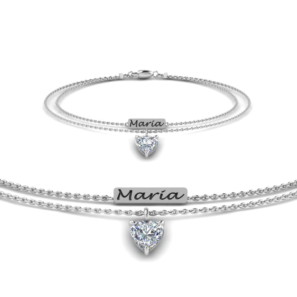 “Mom” diamond offers necklace and bracelet