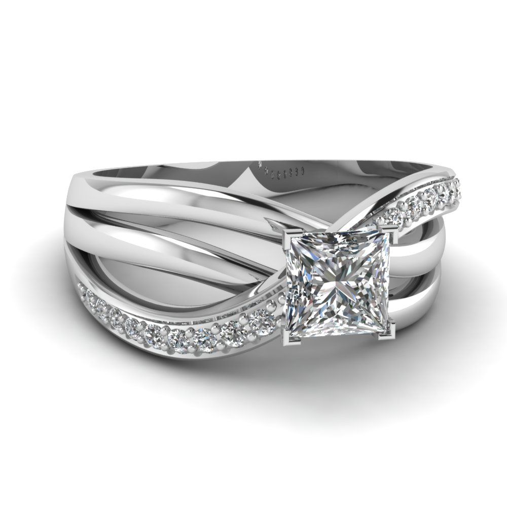 multi band engagement ring