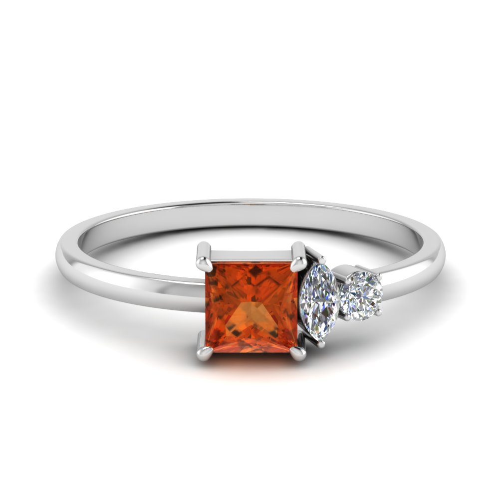 non-traditional-orange-sapphire-engagement-ring-in-FD9007PRGSAOR-NL-WG