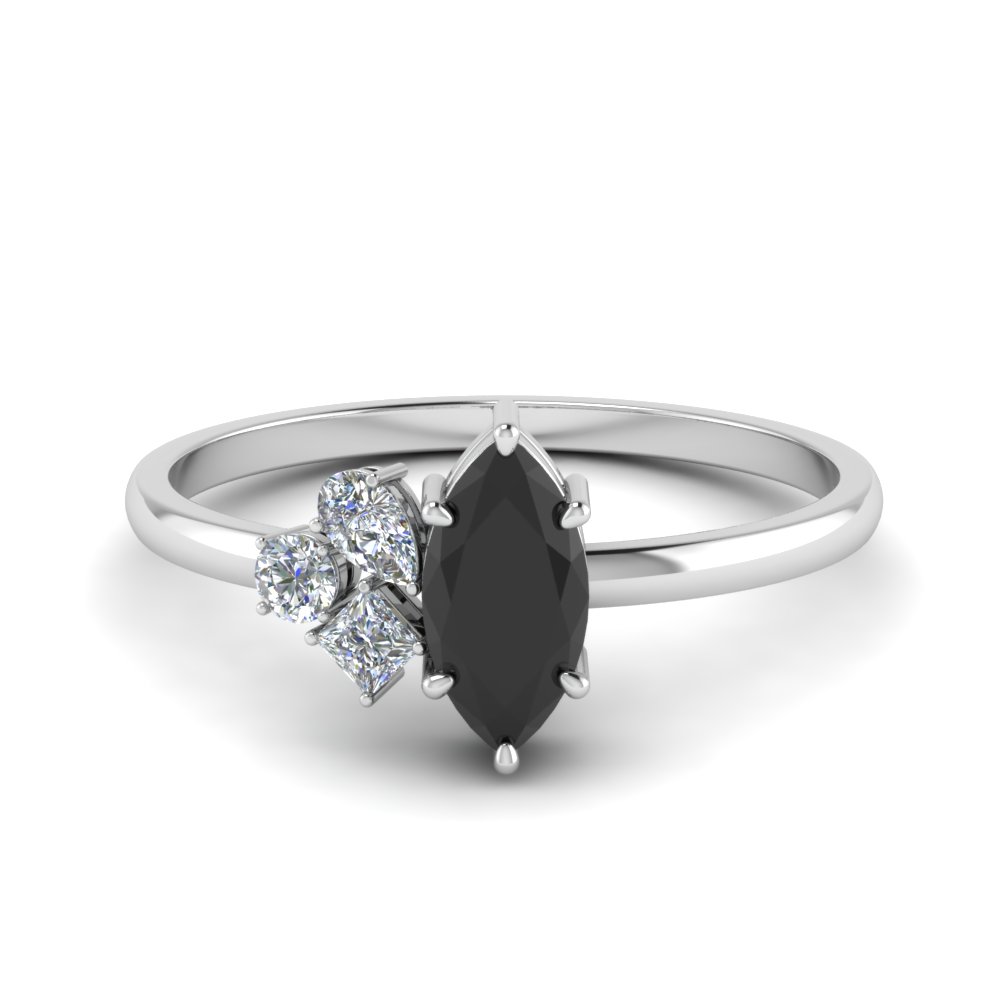 Non Traditional Black Onyx Ring