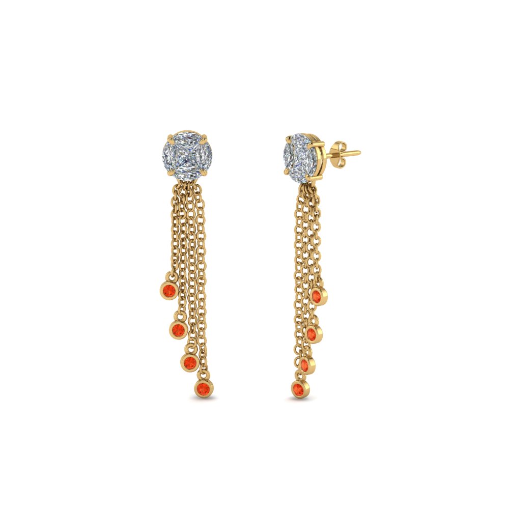 orange-topaz-tassel-diamond-dangle-earring-in-FDEAR8440GPOTO-NL-YG